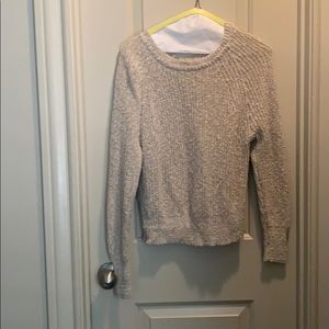Free people knitted sweater